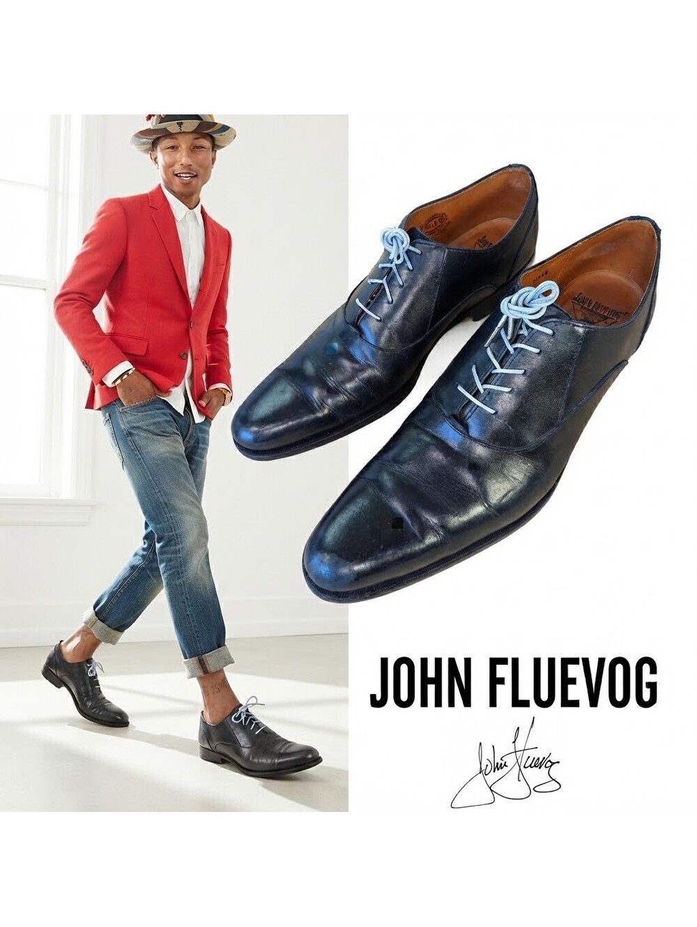 John Fluevog Men Oxfords Vietnam | Lace-Up Black US 11.5